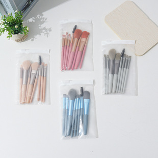 8 Makeup Brushes Portable Brushes for Beginners Soft Bristles Set Eye Shadow Brush Blush Brush Beauty Tools Wholesale