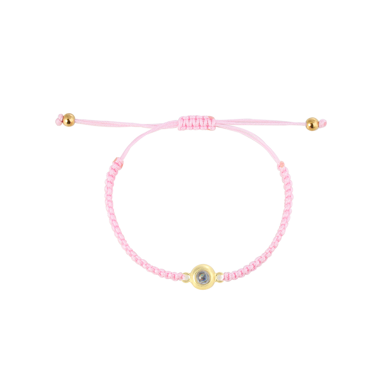 Simple Style Geometric Alloy Mixed materials Handmade Unisex Bracelets 1 Piece