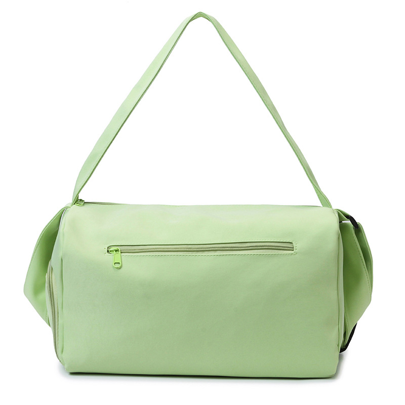 Bolsa de viaje de gran capacidad de asiento de zapato independiente pendiente de alojamiento fitness yoga bolsa de almacenamiento bolsa de viaje de embarque portátil al por mayor