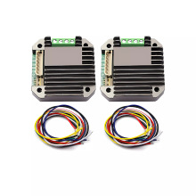 7TPSM4220微型步进电机驱动器控制电压24V电流0~2A细分32一体机