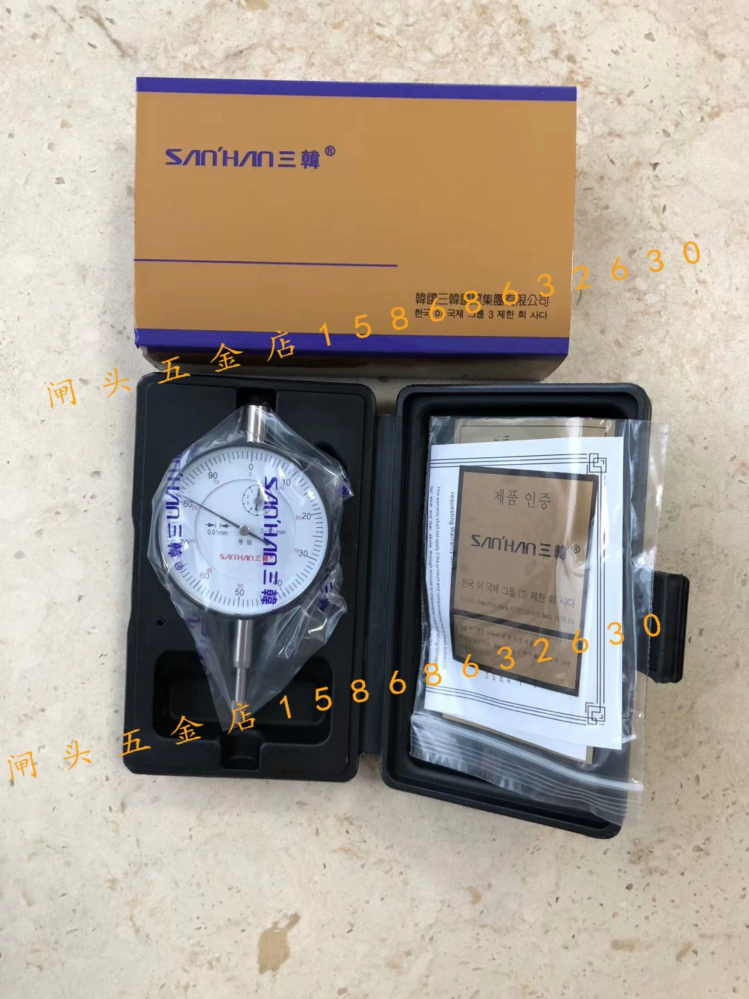 Южная Корея три корейских измерителя циферблата 0-10 измеритель циферблата 0-1 индикатор метра