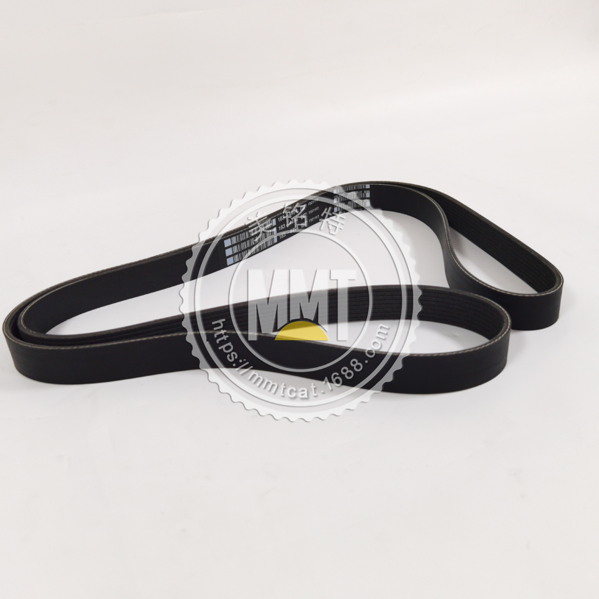 CAT卡特777 777G蛇形皮带374-8480发动机3748480橡胶V型8pk皮带