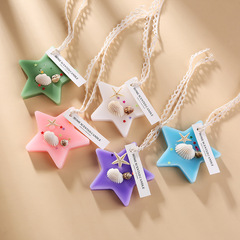 Factory wholesale wardrobe essential oil sheets, solid candles, indoor long-lasting solid fragrance air freshener, long-lasting wardrobe hangers