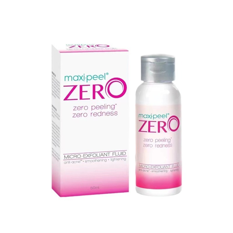 现货代发菲律宾ZERO零号精华水maxi peel ZERO 50ml Maxipeel果酸|undefined