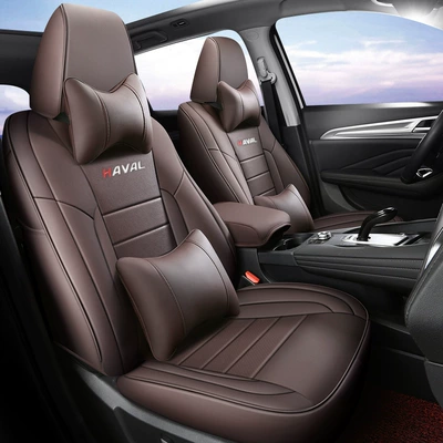 Special car five-seat car seat: Modelə uyğun (Original) oturacaq örtükləri - coffee-deluxe-edition-provide-seat-pictures-when-placing-an-order