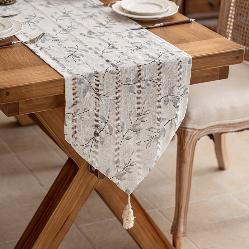 Hojas de olivo-gris (colgante puntiagudo)