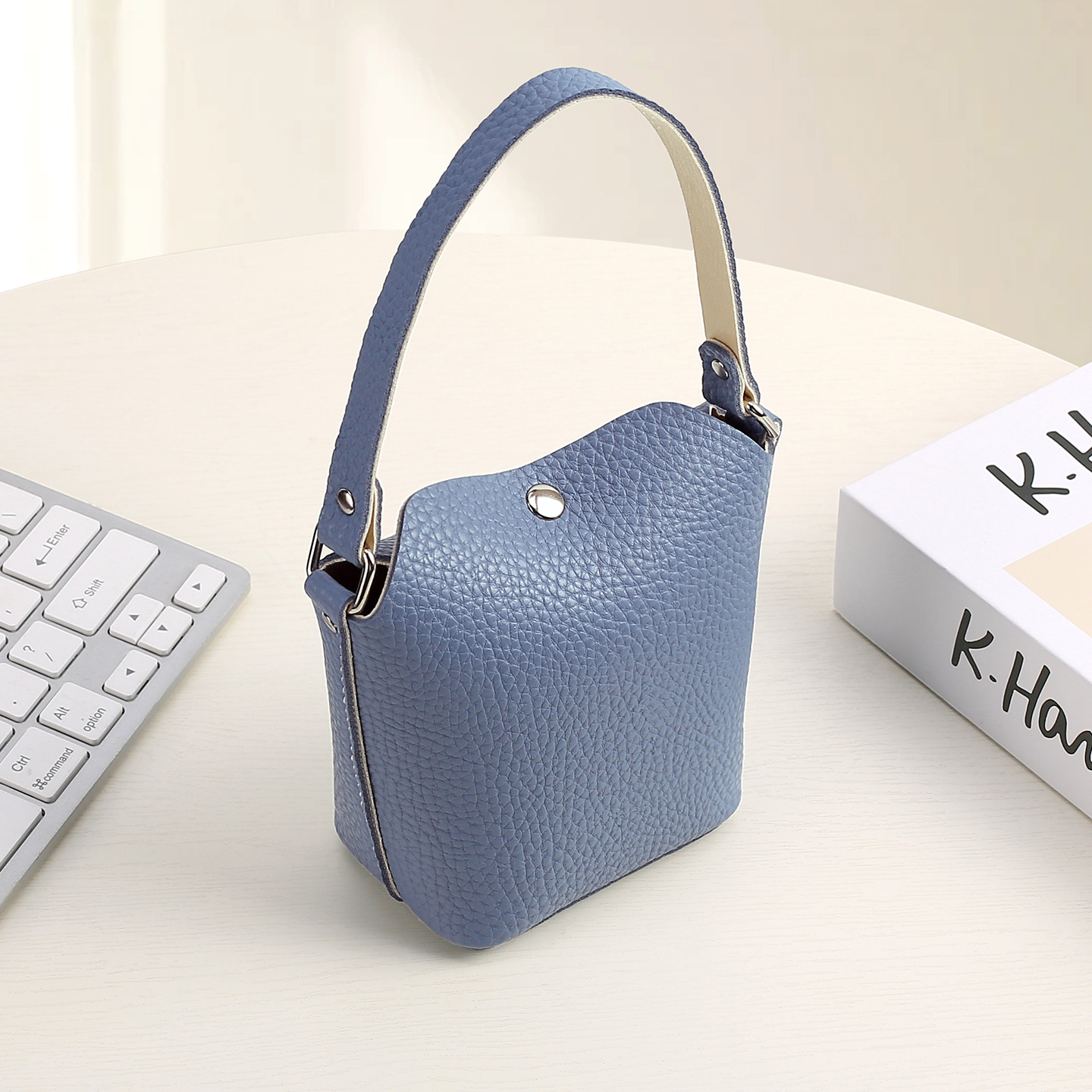 Pu transfronterizo nuevo bolso de cambio de mujer bolso de monedas bolso de mano bolso coreano simple fabricante de bolso de llaves al por mayor