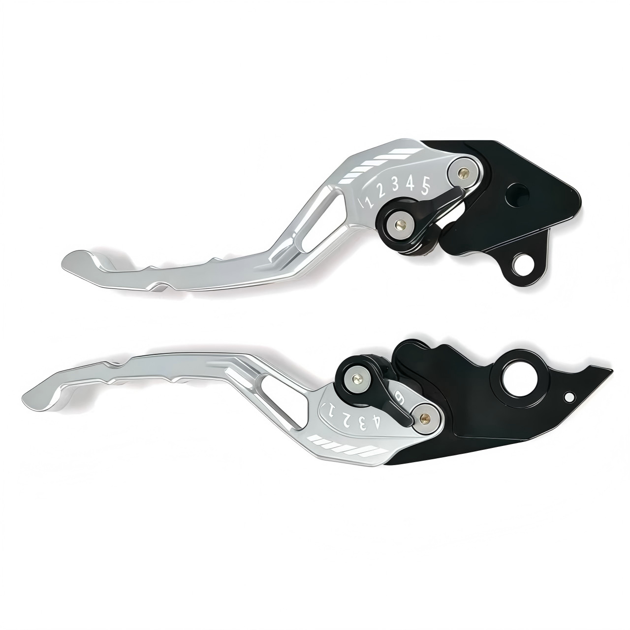 Best-Selling Motorcycle Modification Parts in Southeast Asia: Cnc Aluminum Alloy Click V2/V3 Six-Speed Adjustment Handle