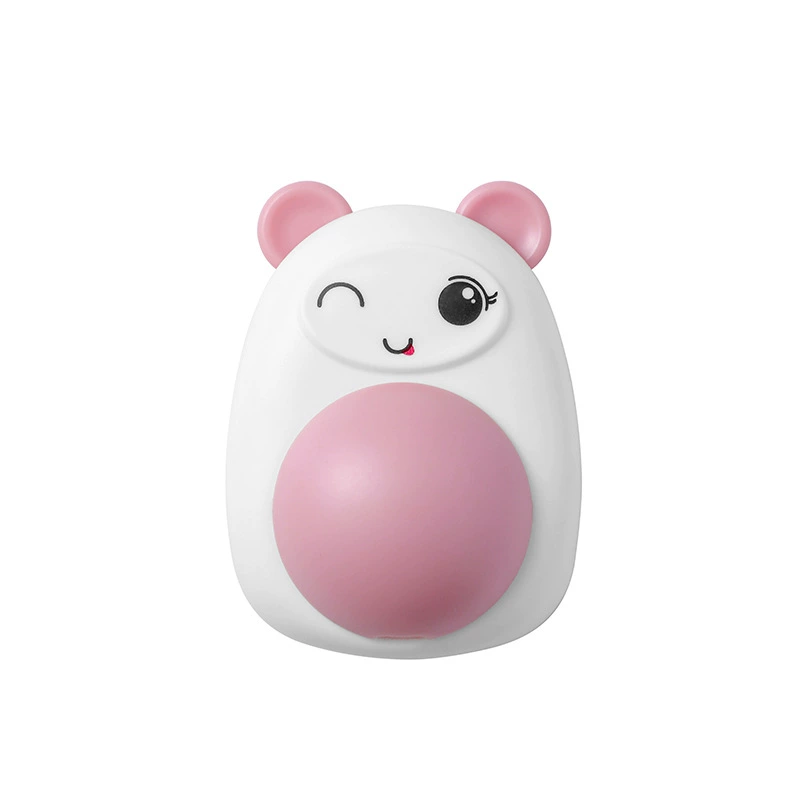 HAOER Cartoon Mint вращающаяся игрушка для кошек — новая коллекция, мята-аромат, милые варианты медведя и пингвина