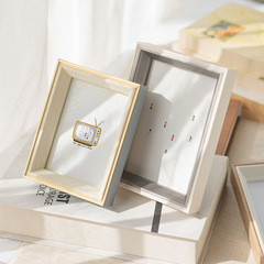 American light luxury photo frame 8-inch table setting Nordic ins style photo decorative frame 10-inch a4 wall hanging wholesale