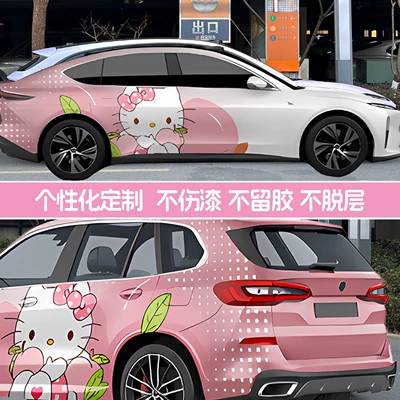 Change Film, Two-Dimensional Painted Personalized: Auto Color Change Film