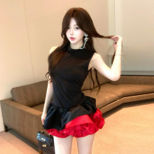 6257�羳��óŮװ����������ײɫ���廨���������ݱ�����������ȹ