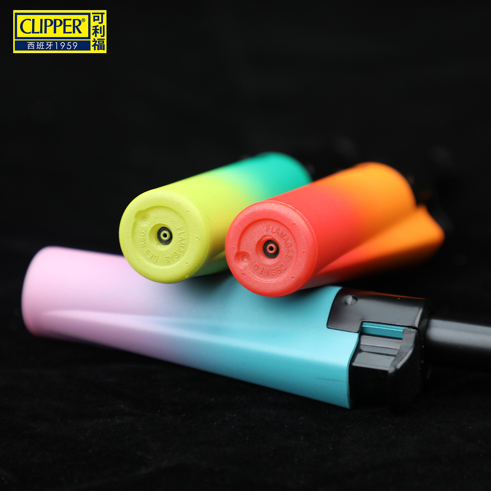 Clipper Clifford tubo largo pipe encendedor especial encendedor encendedor neumático mango largo duradero