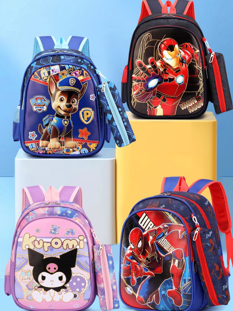 Cartoon backpack for early age