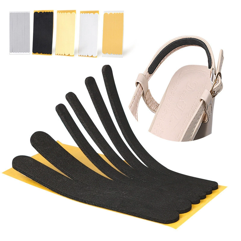 Противоизносные тонкие полоски, многофункциональные мягкие противоизносные наклейки на края обуви, наклейки против падения и без каблука.