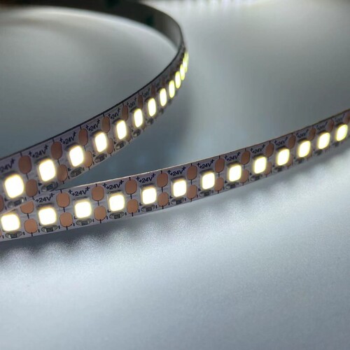 5mm 140 LED, 8mm 180 LED single color 3000K 4000K 6000K single cut 24V LED strip