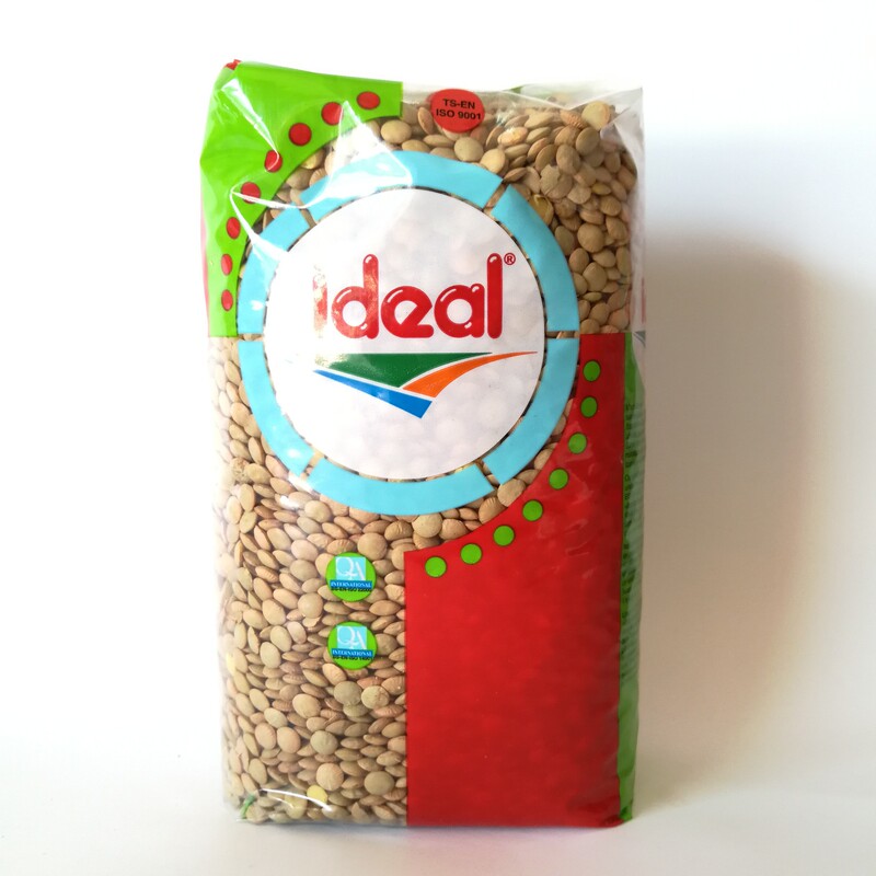 Wholesale green lentils 1kg Turkish lentils horse millet beans Arab restaurant lentil soup