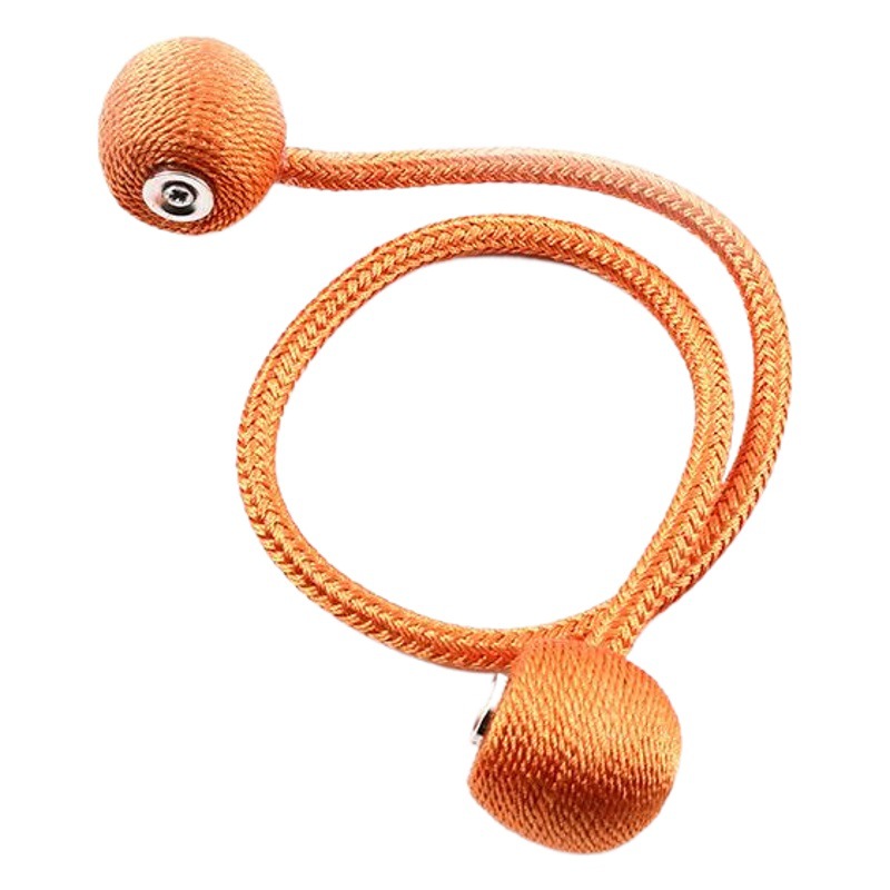 Cross-border supply of non-perforated curtain headset magnetic buckle curtain strap binding magnetic buckle magnet high-strength suction buckle