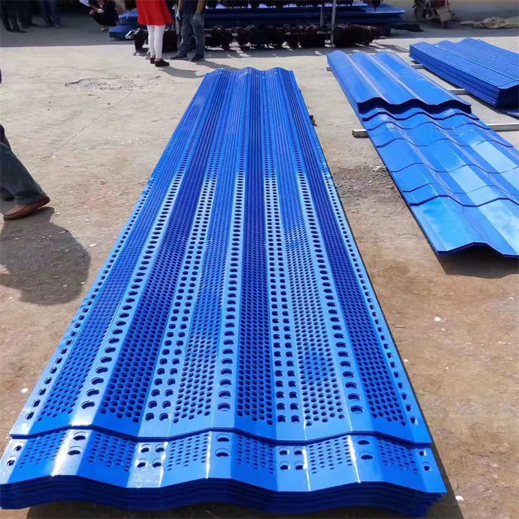 内蒙 甘肃 防风抑尘网厂家直销 挡风抑尘墙多少钱一平米