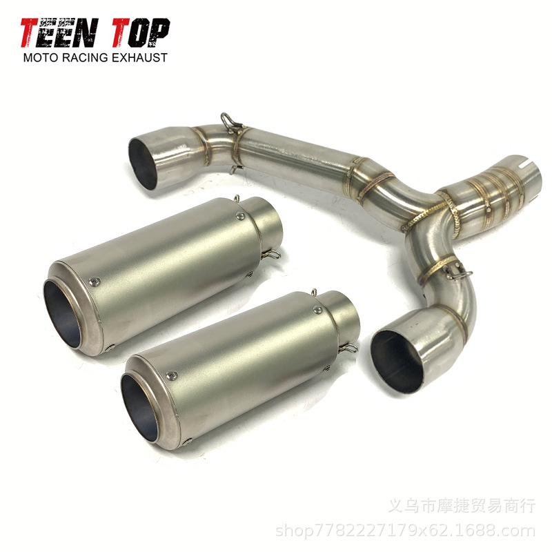 Suitable for Motorcycle Suzuki Cb650R/Ninja400/R1 Modified Exhaust Pipe Sc Scorpion Tail Section Exhaust Pipe