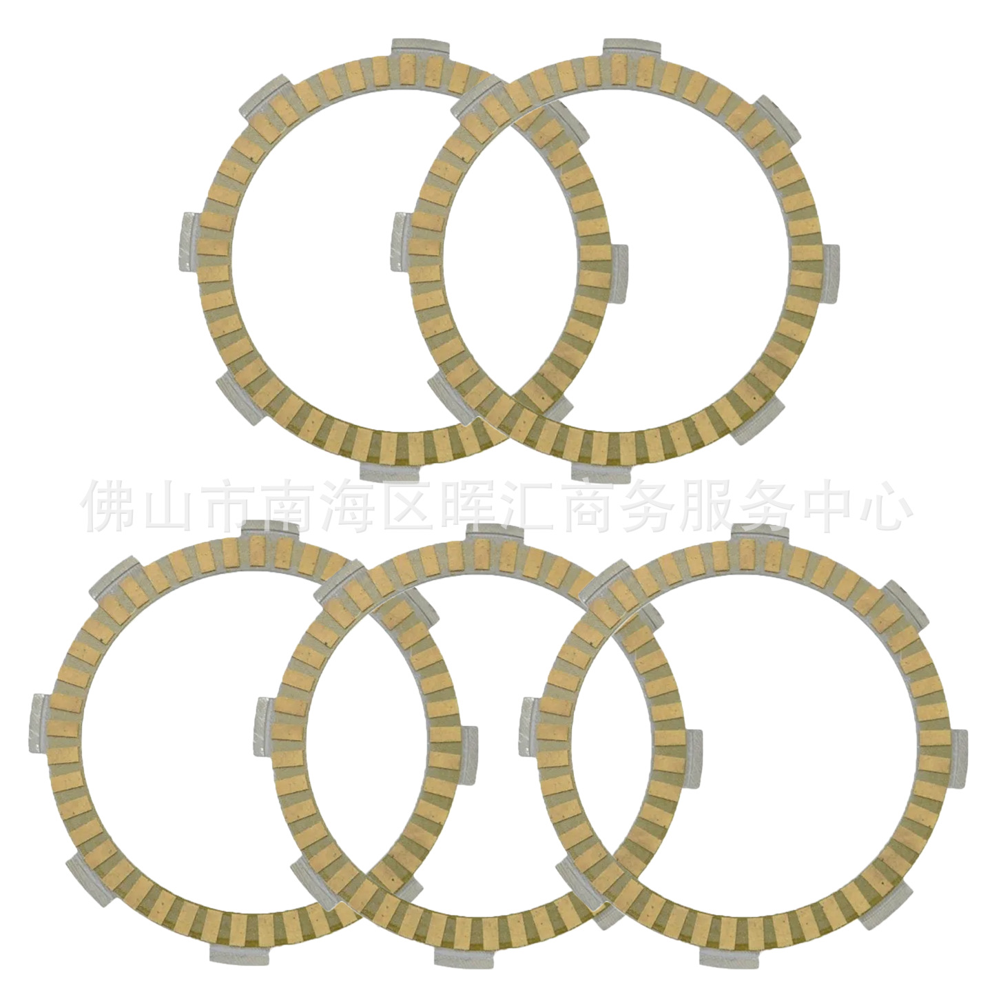 Ft / RC / CG125 base de papel 5 piezas / pago