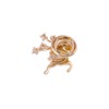 Small cute brooch, universal pin, advanced protective underware, accessory, European style, high-quality style