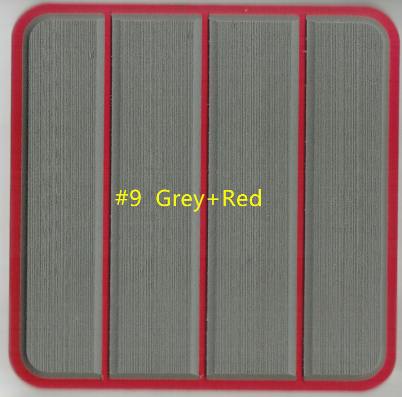 #9  Grey+Red