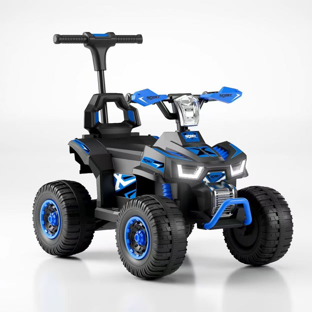 Cuatrimoto Eléctrica de Juguete para Niños 2-6 Años Gran Tamaño, Montable para Niños image 10