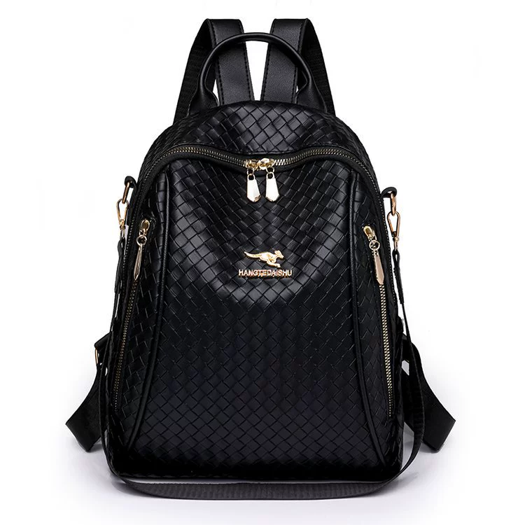 Backpack, universal fashionable capacious shoulder bag for traveling