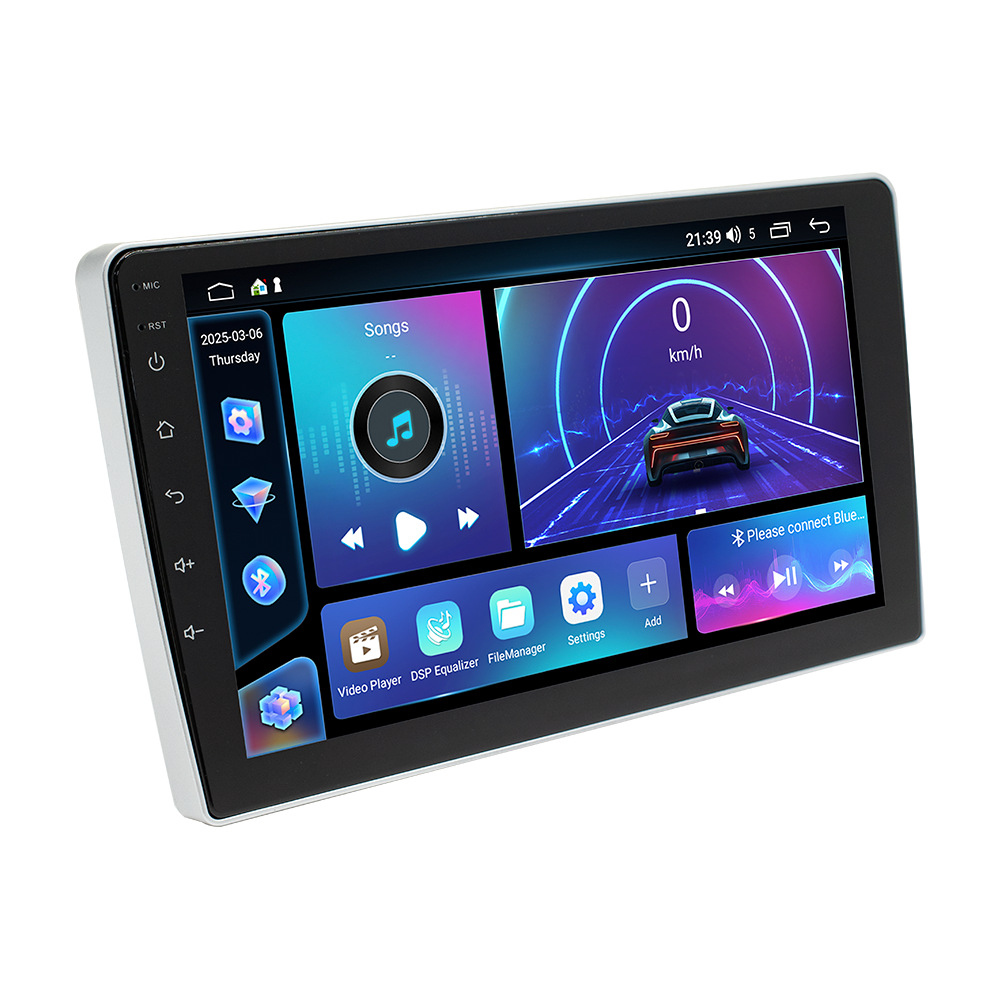 Aplicable a 01 - 08 Peugeot 307 Android navegación en coche todo en uno FangYitong cuatro núcleos / ocho núcleos pantalla de control central