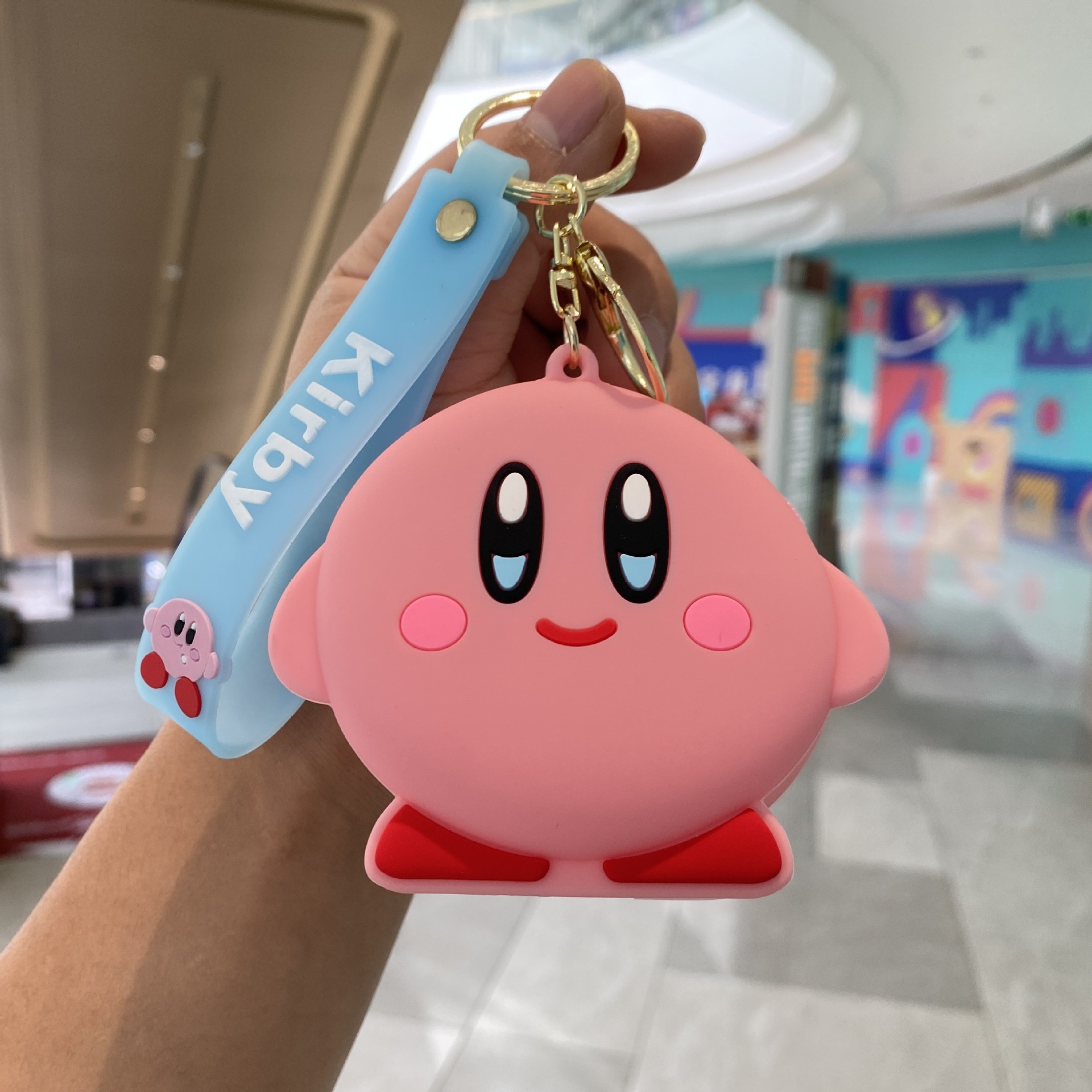 Sanrio bolsos colgantes de cambio bolsos colgantes de muñecas colgantes de llaves de automóviles