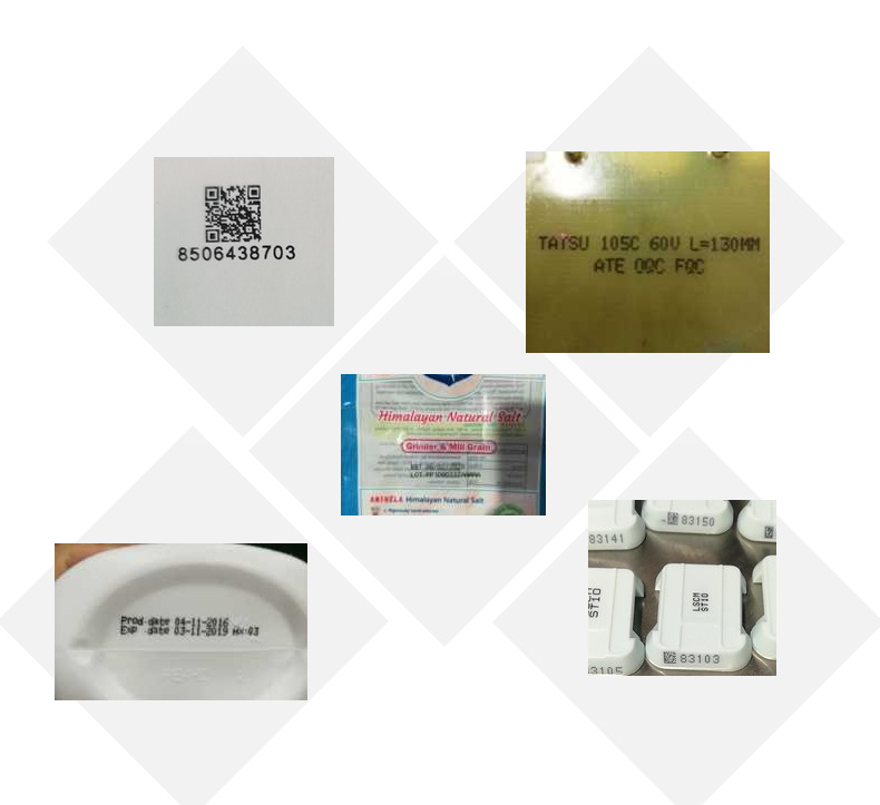 深圳喷码东莞惠州机耗材出租机代加工打码机光纤机自动化喷码机