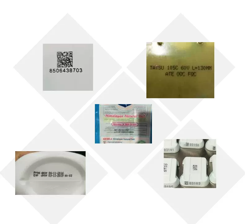 深圳喷码东莞惠州机耗材出租机代加工打码机光纤机自动化喷码机