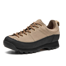 平替摩纳哥登山秋冬户外露营旅行靴防水男女同款低帮徒步鞋