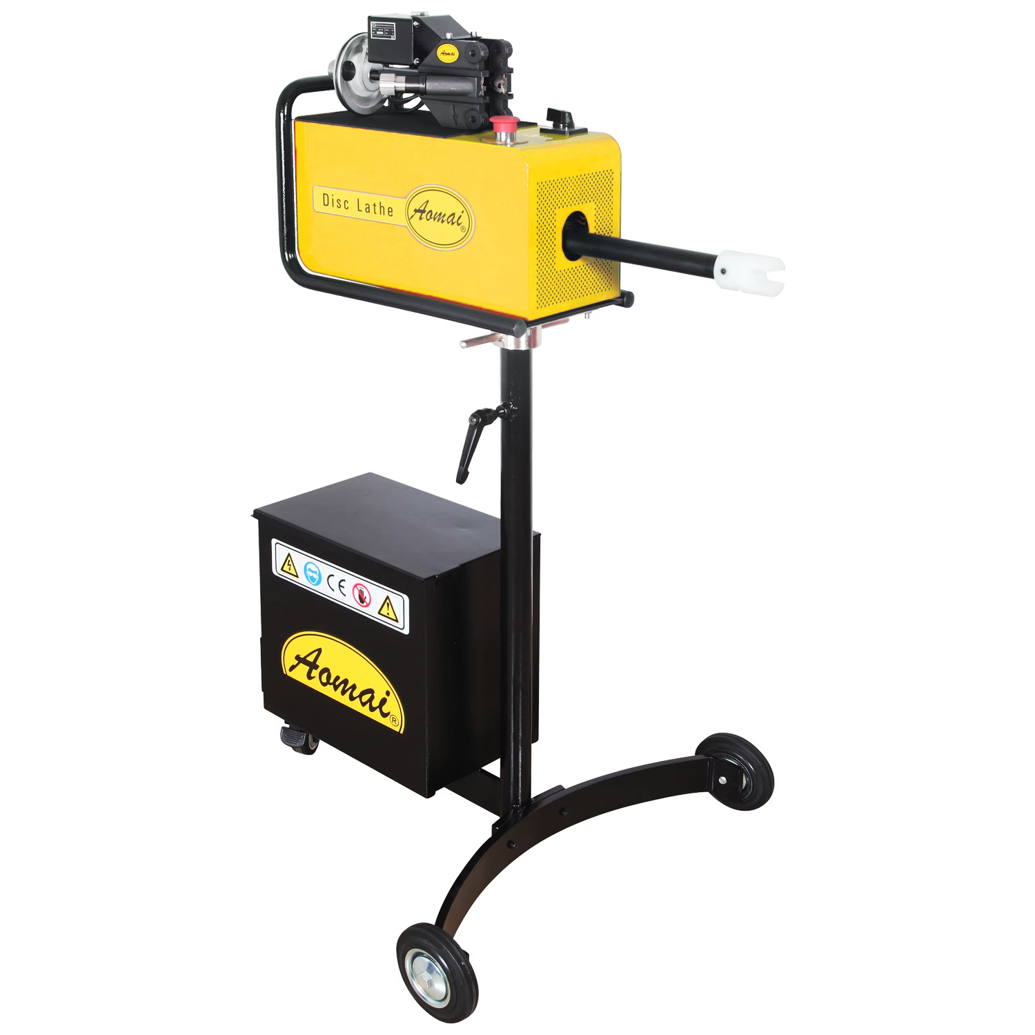 Aomai Am8700 Brake Disc Player Stepless Speed Disc Player Stepless Speed Disc Repair Machine Am985