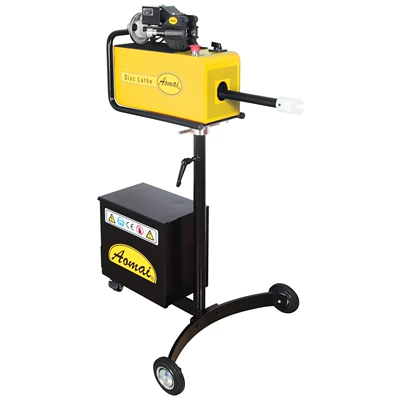 Aomai Am8700 Brake Disc Player Stepless Speed Disc Player Stepless Speed Disc Repair Machine Am985 (Əyləc diski təmiri)