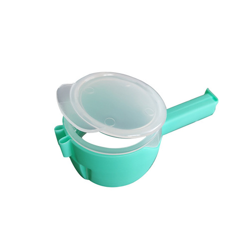 Bagged food sealing spout sealing clip snack bag milk powder fresh-keeping and moisture-proof clip kitchen seasoning clip