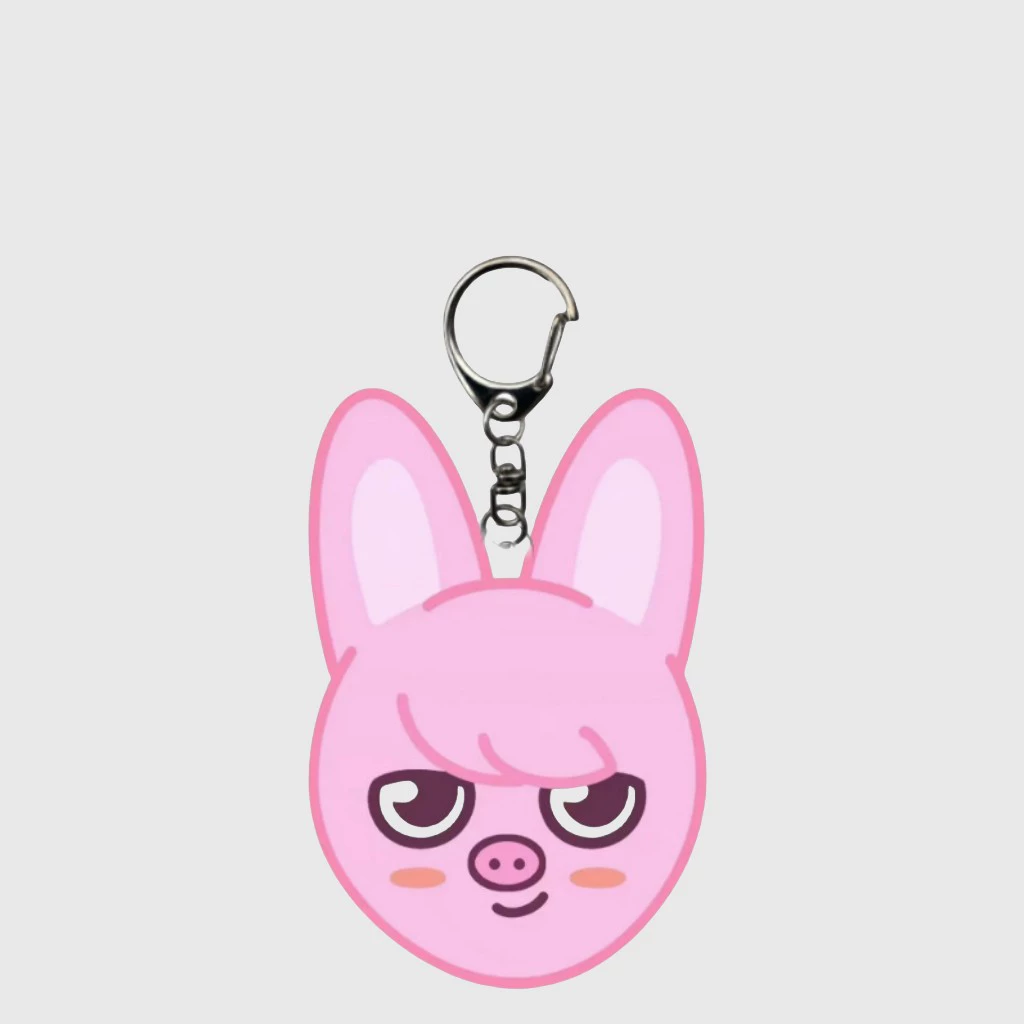 Cartoon acrylic doll, keychain, new collection