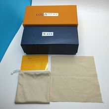 路家眼镜盒套装便携太阳镜盒墨镜收纳盒驴家时尚手工盒跨境现货