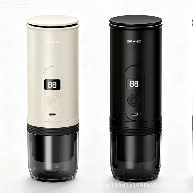 Cross-Border Portable Heatable American-Style Espresso Powder Capsule Coffee Machine Three-In-One 51 Powder Bowl Cross-Border Portable Heatable American-Style Espresso Powder Capsule Coffee Machine Three-In-One 51 Powder Bowl