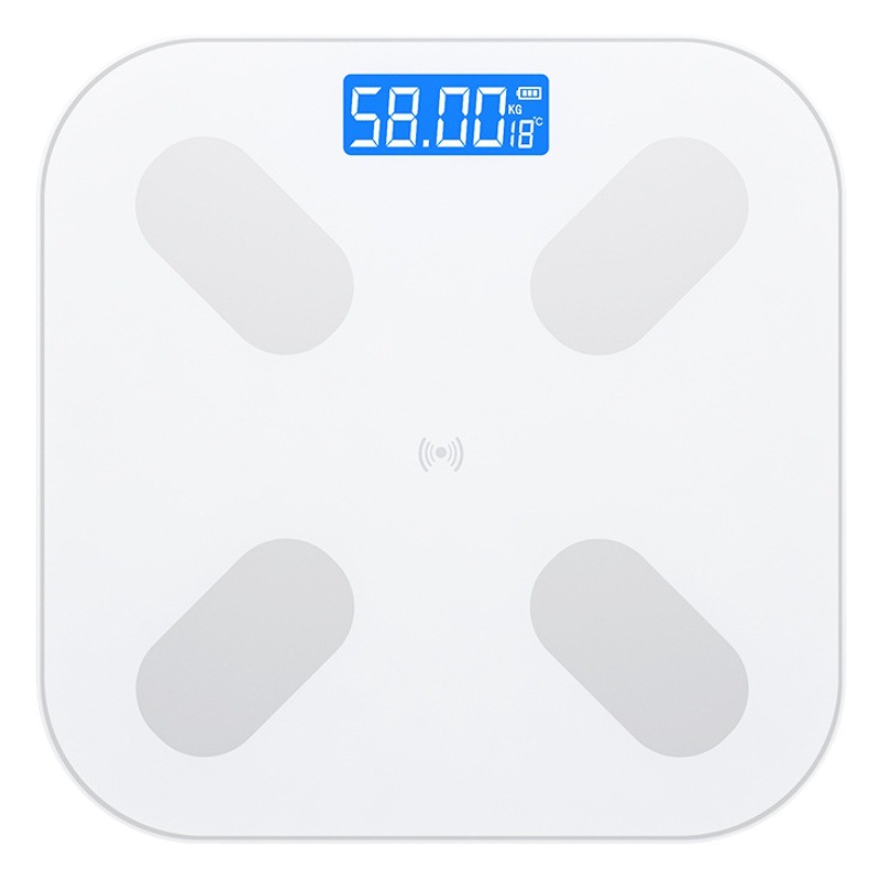 Already Connected to Mijia App Weight Scale Digital Scale Special Household Weighing Scale Body Fat Scale Human Body Scale Charging Wholesale