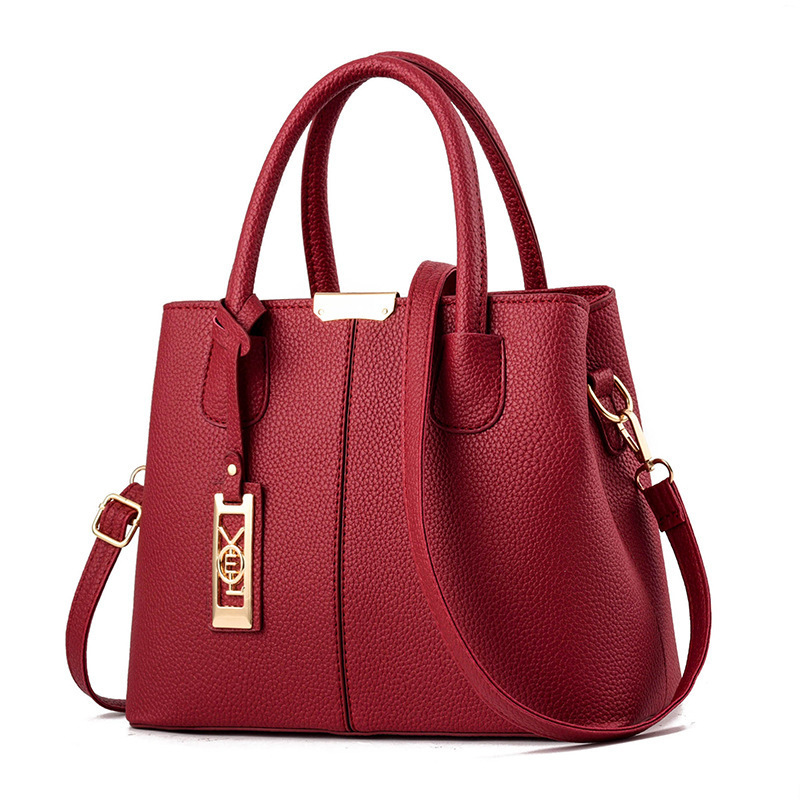 New Wholesale Middle-Aged Women's Bags, Mother's Bags, Cross-Border Trendy Handbags, Large-Capacity Fashionable Middle-Aged and Elderly Shoulder Crossbody Bags New Wholesale Middle-Aged Women's Bags, Mother's Bags, Cross-Border Trendy Handbags, Large-Capacity Fashionable Middle-Aged and Elderly Shoulder Crossbody Bags