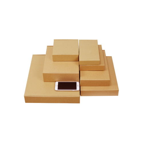 Wholesale kraft paper three-layer aircraft box corrugated cardboard box with custom printed LOGO aircraft box