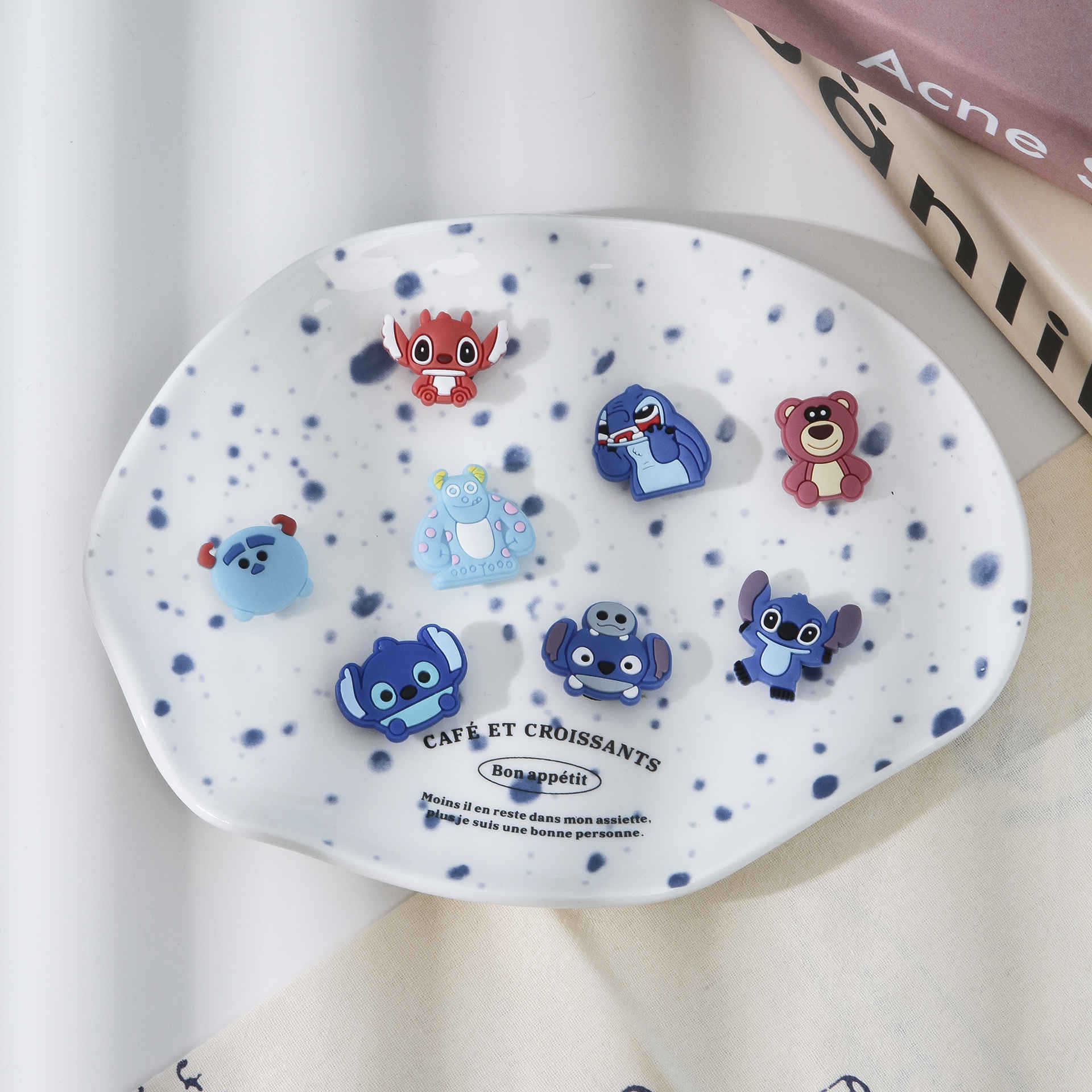 옐로우 0164 (8개입) 리틀스티치 029