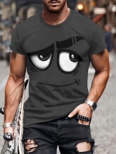 G 35251 3D Printed Animal T-Shirt ����T�� �羳��������ѷ