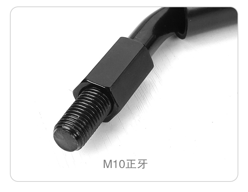Cross-border e-commerce for ATV rearview mirror mirror general motorcycle electric car large field of view mirror