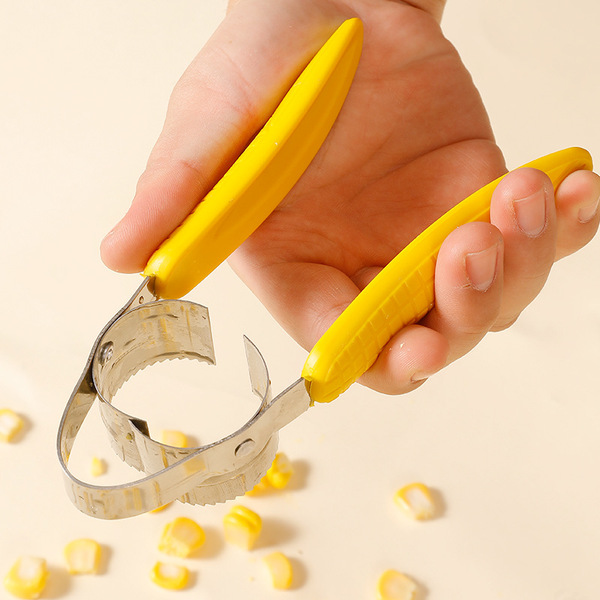 Stainless Steel Corn Planer Peeler Corn Thruster Quickly Separates…