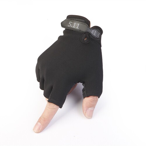 511 Half Finger Tactical Gloves Outdoor Fitness Cycling Driving Sports Gloves Anti-Slip Breathable for Men and Women