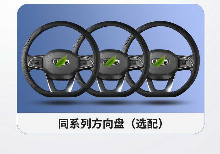 2025 Geely Emgrand 4th Generation 1.5L Starry Edition – Custom Car Seat Covers, All-Season Full Coverage Leather Seat Covers