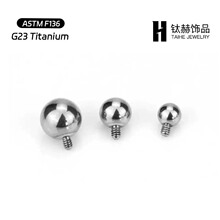 F136�ѺϽ�����Բ�����������滻����������ඤ�Ƕ��궤������Ʒ